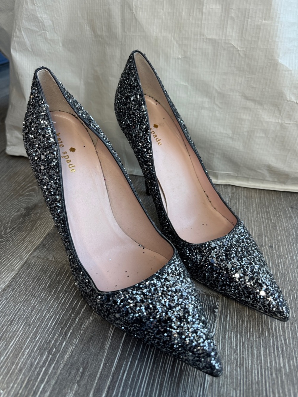Kate Spade New York Licorice pumps